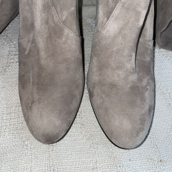 Stuart Weitzman Women’s Thigh High Boots Size 9 M Tan Leather Going Out Party - Picture 8 of 13